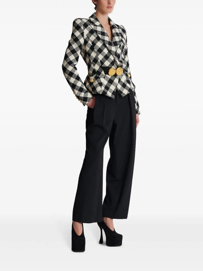 Vichy Tweed Jacket