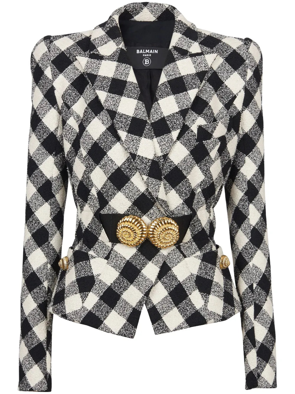 Vichy Tweed Jacket