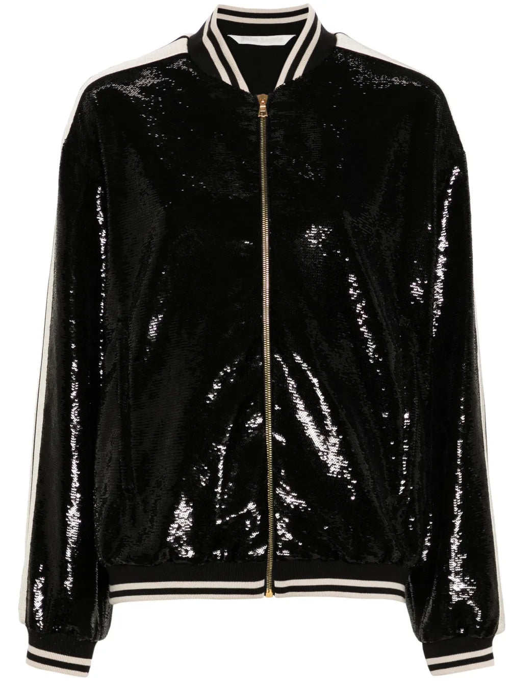 Sequinned Bomber Jacket
