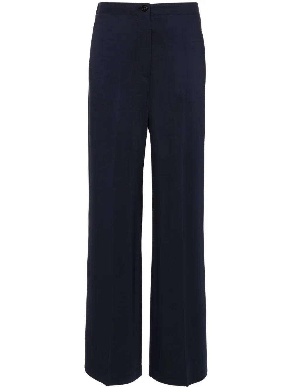 Straight-Leg Trousers