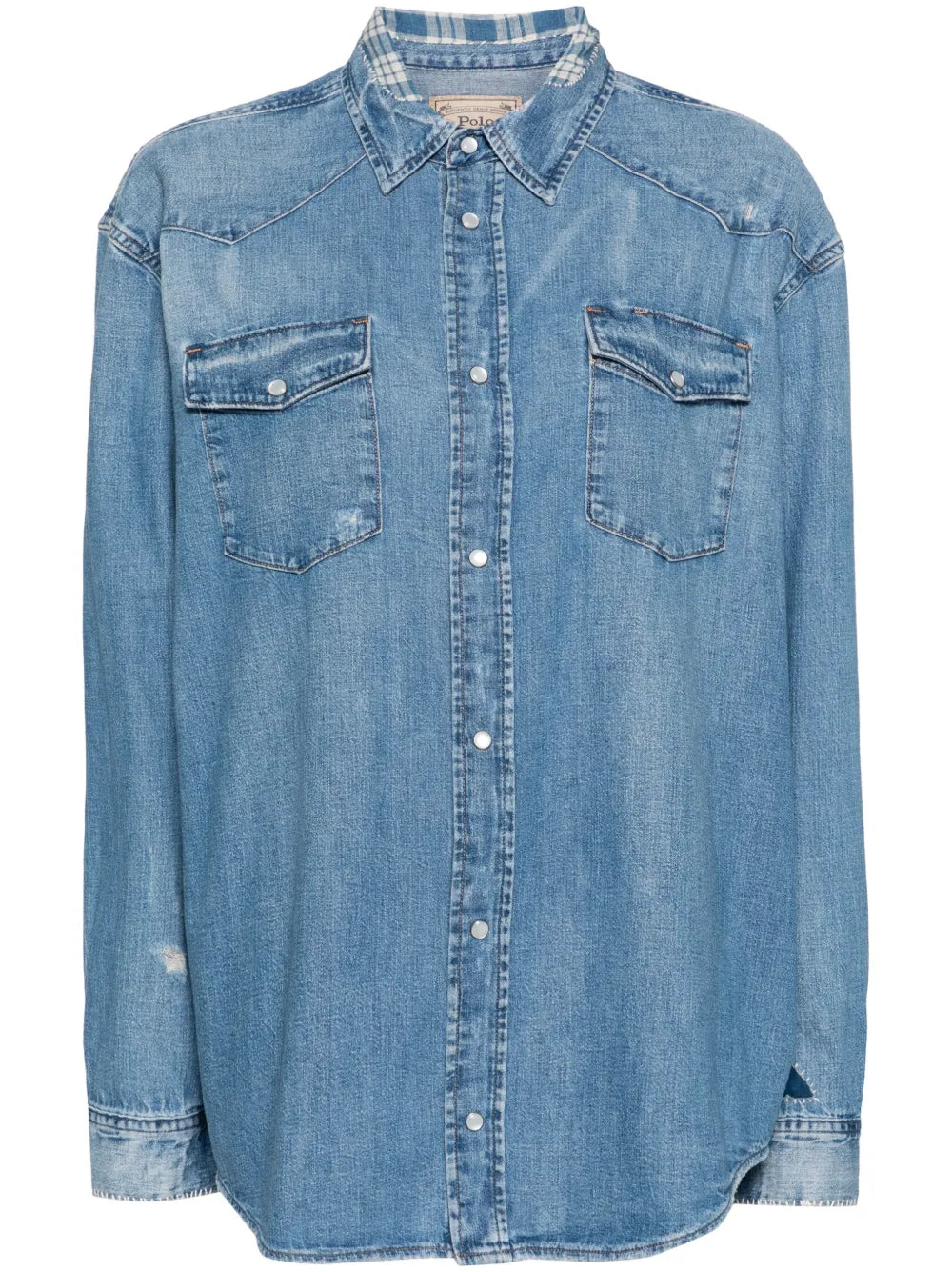 Distressed Shirt