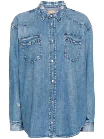 Distressed Shirt