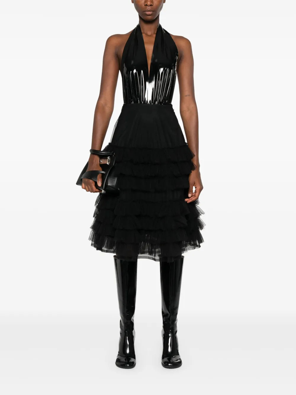 Ruched Bodysuit