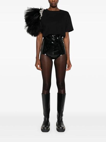 Crystal-Embellished T-Shirt