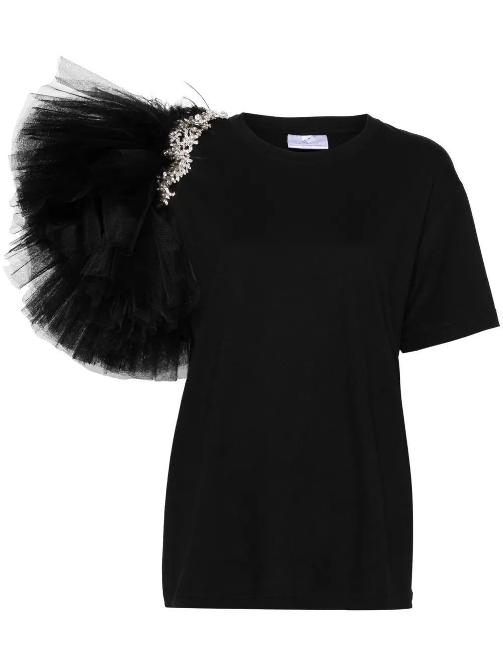 Crystal-Embellished T-Shirt