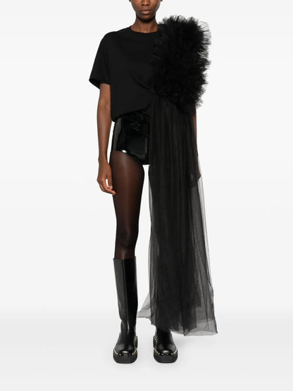 Ruffled T-Shirt