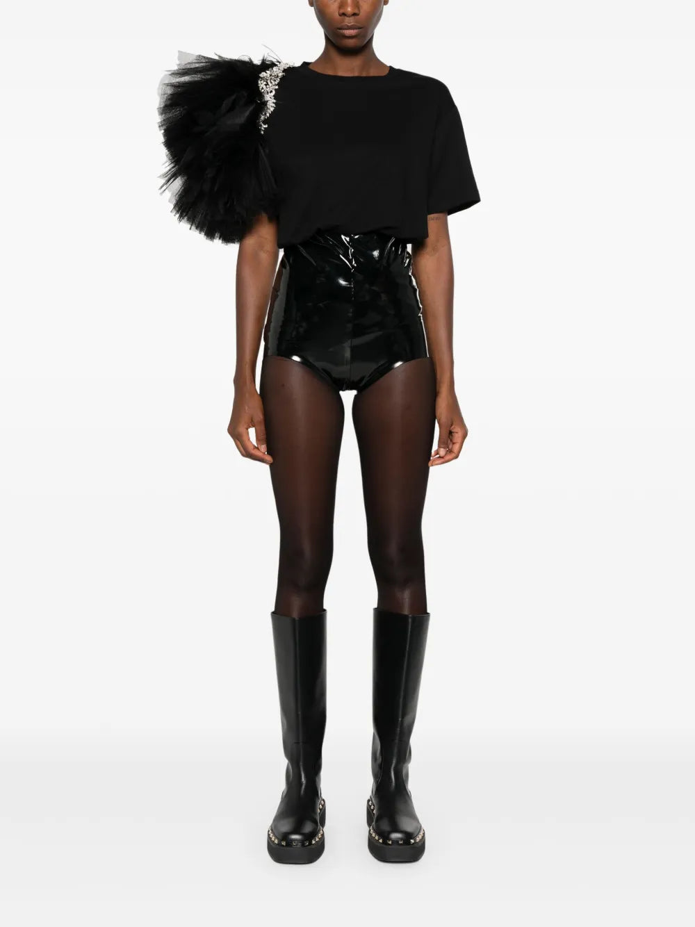 High-Waist Shorts