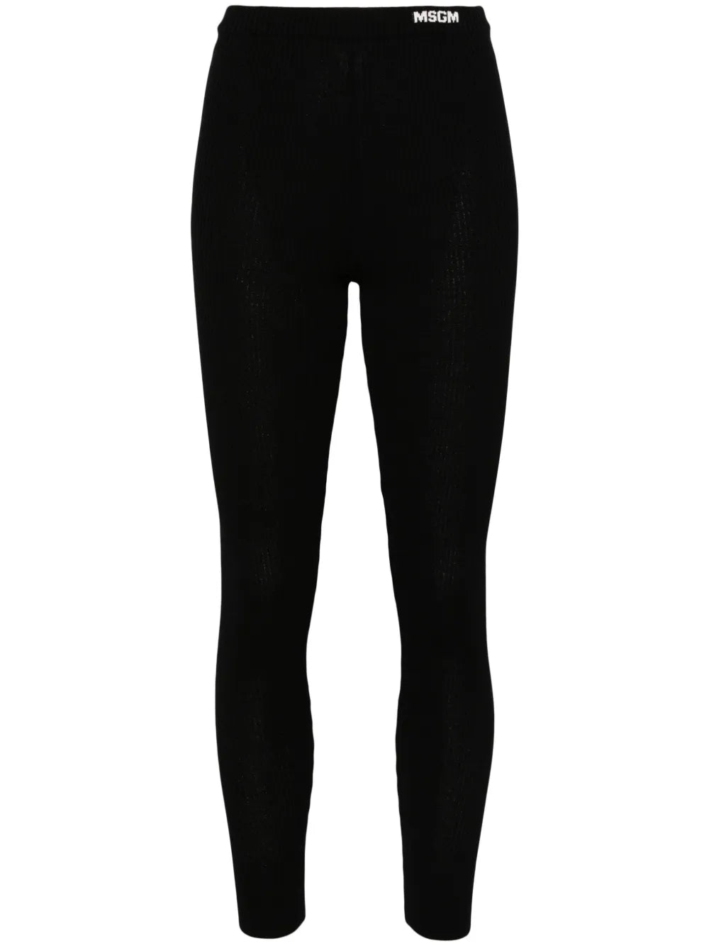 Logo-Waistband Leggings