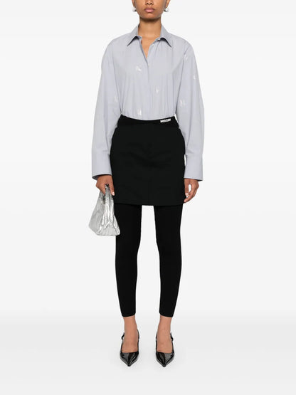 Logo-Waistband Leggings