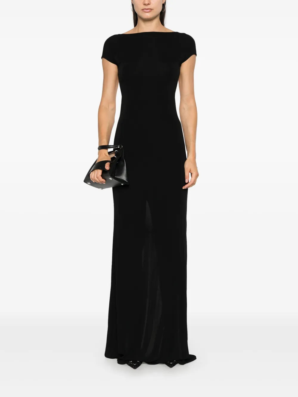 Jersey Maxi Dress