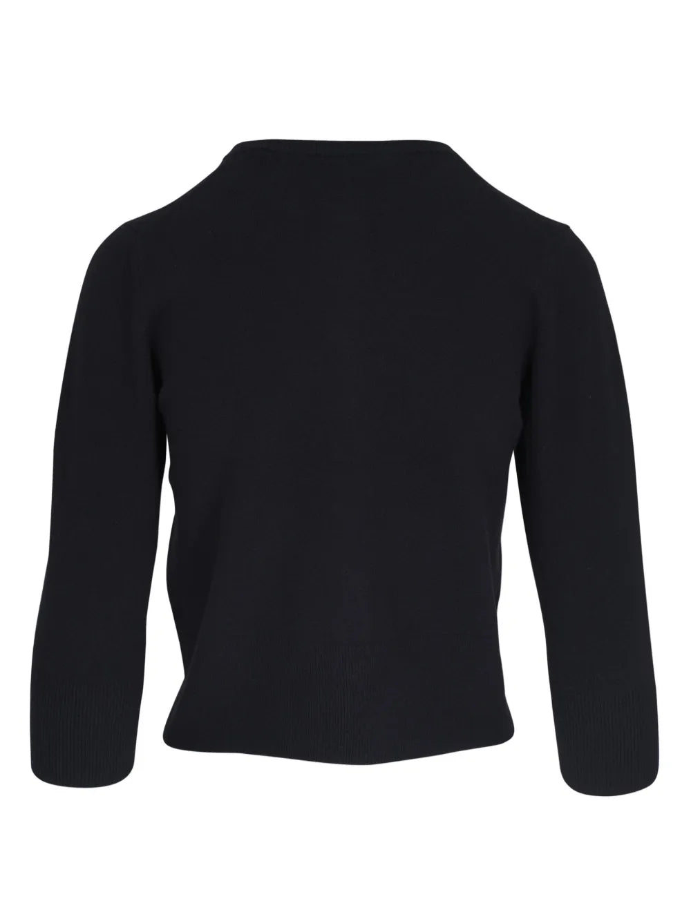 Round-Neck Cardigan