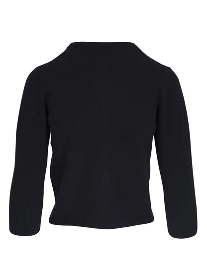 Round-Neck Cardigan