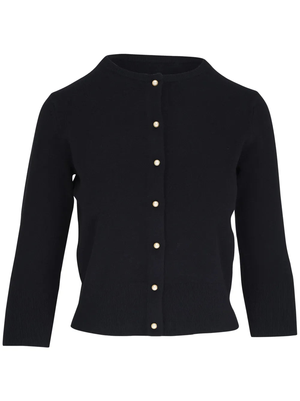 Round-Neck Cardigan