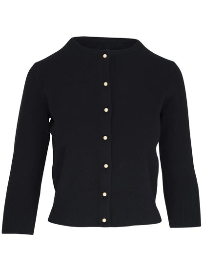 Round-Neck Cardigan