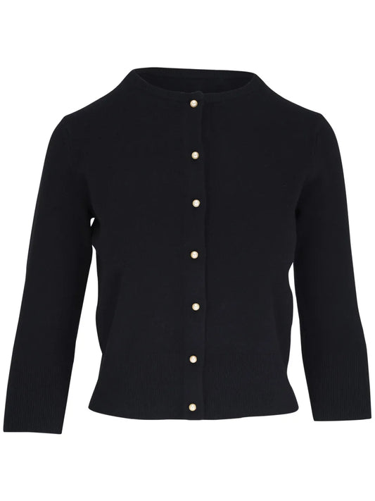 Round-Neck Cardigan
