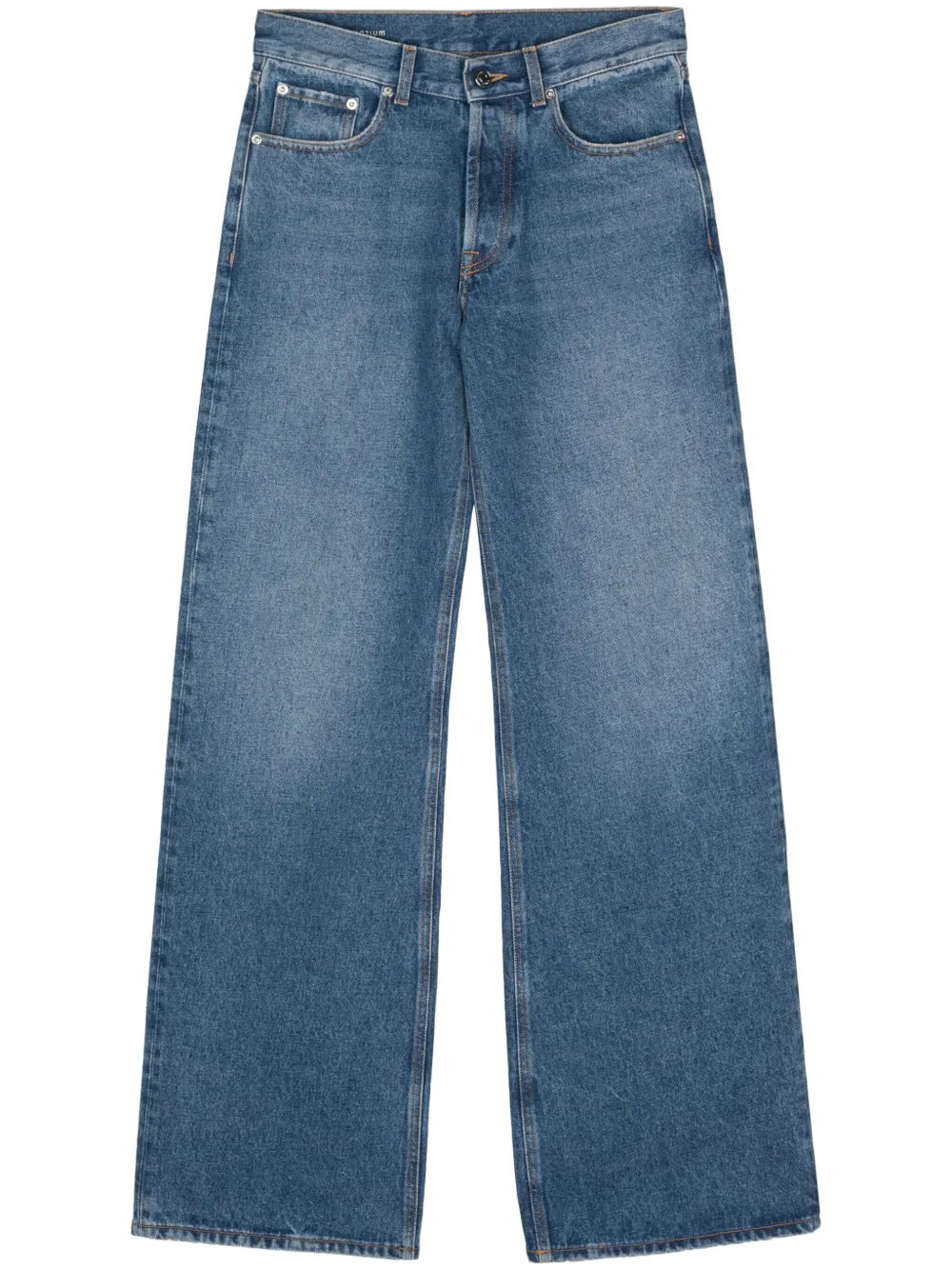 Wide-Leg Jeans