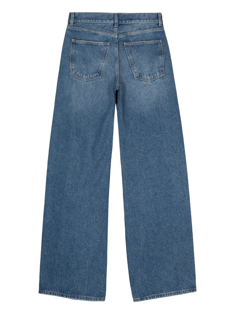 Wide-Leg Jeans