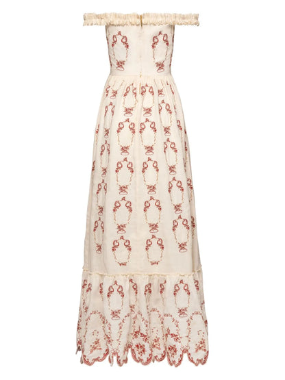 Achiote Dress