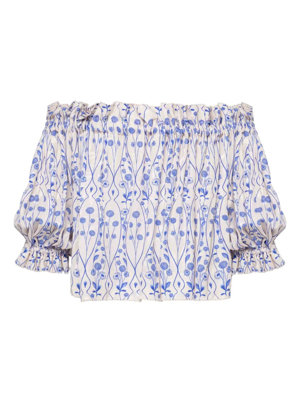 Urucu Petalo Blouse