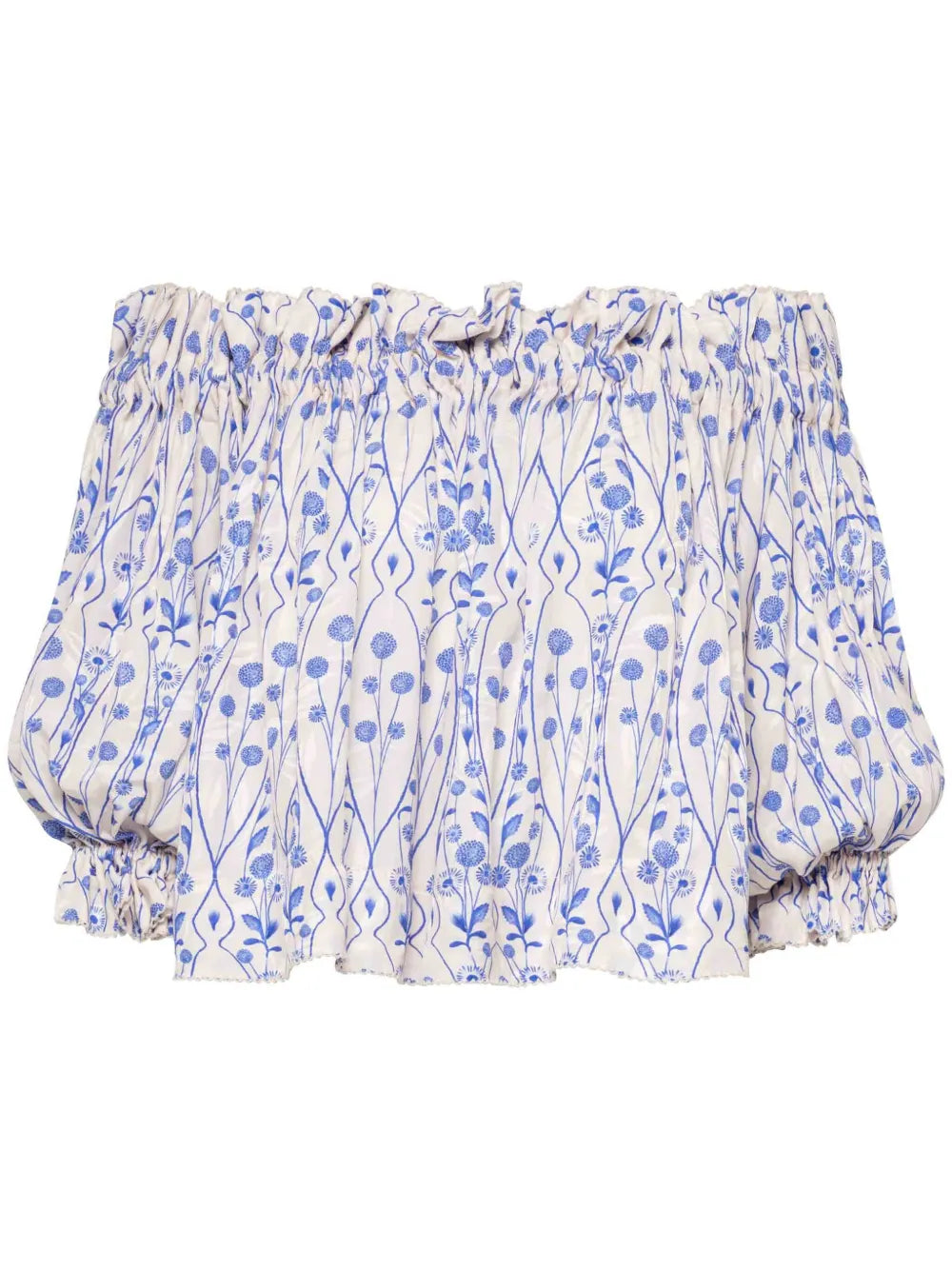 Urucu Petalo Blouse