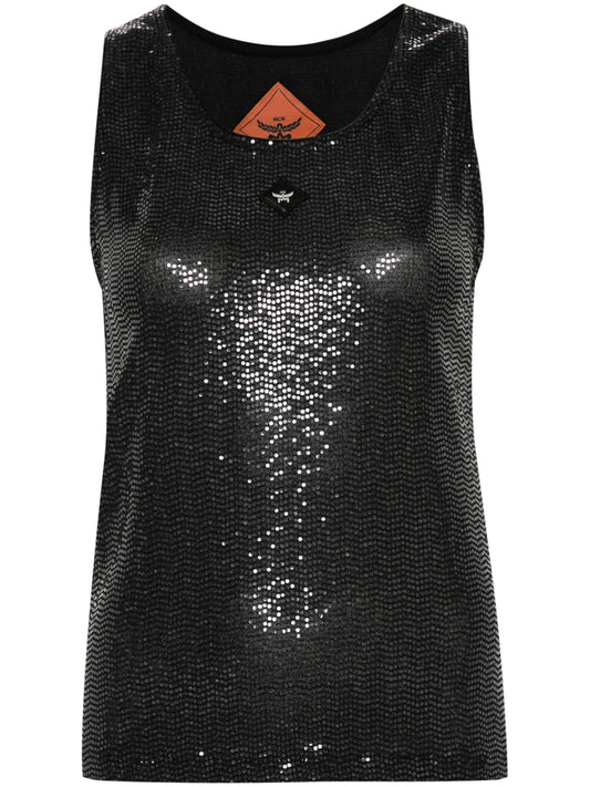 Logo-Patch Tank Top