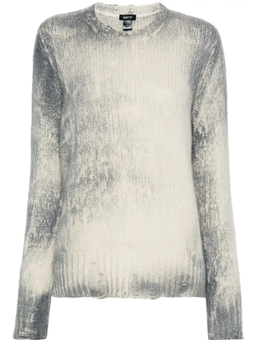 Bleached Sweater