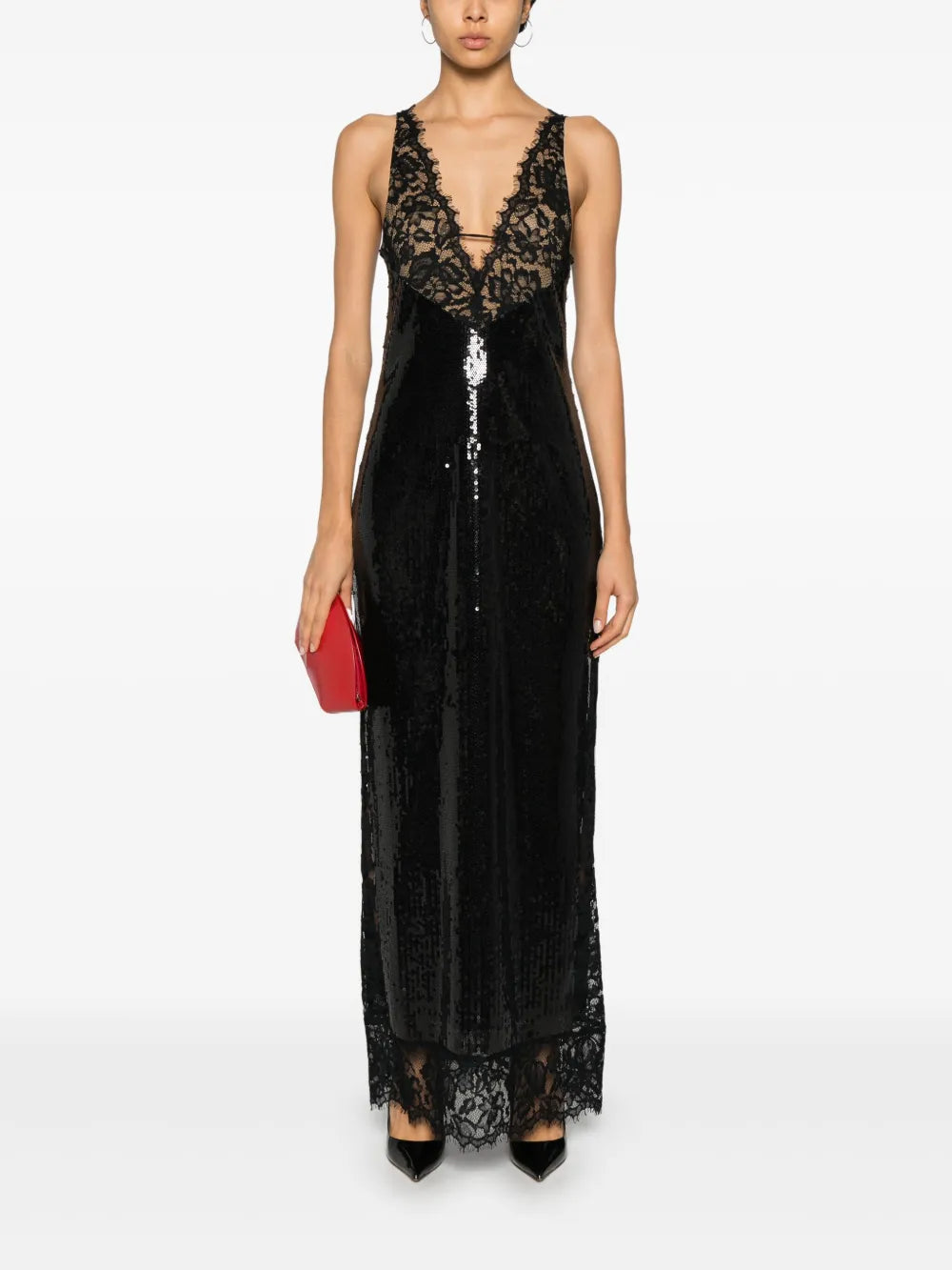 Raine In Rue Cambon Midi Dress