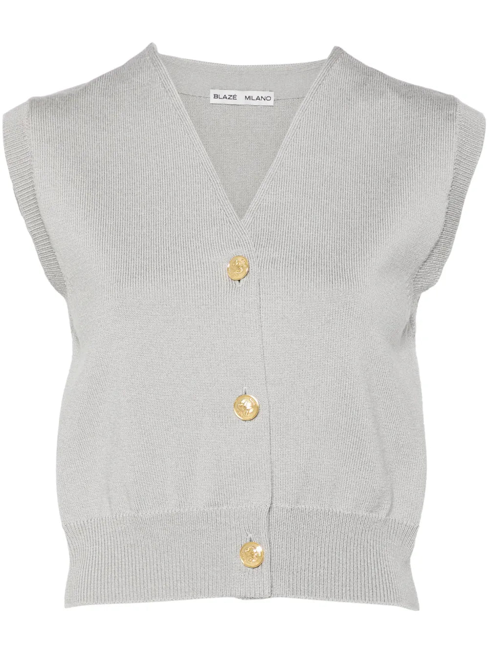 Knitted Vest