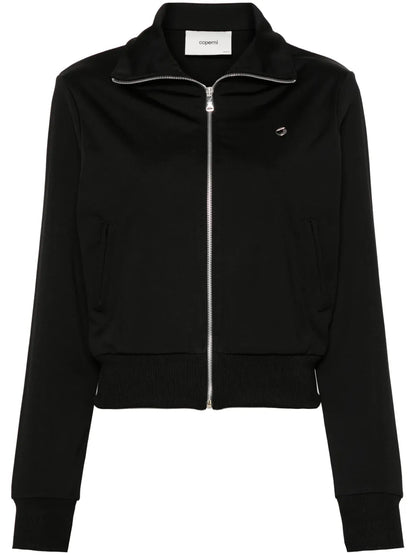 Logo-Plaque Sweatshirt