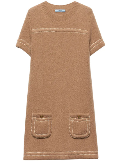Cashmere Mini Dress