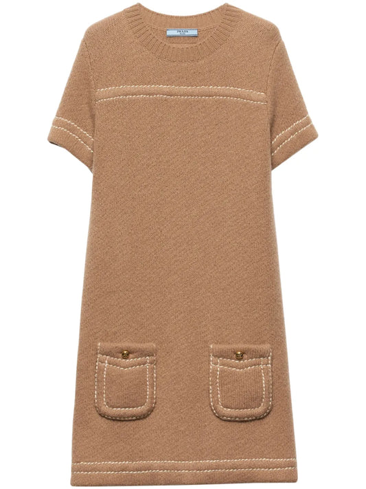Cashmere Mini Dress