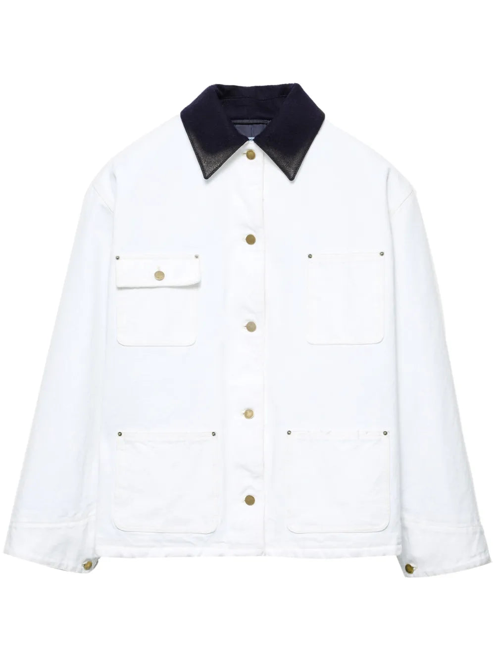 Technical Canvas Blouson Jacket