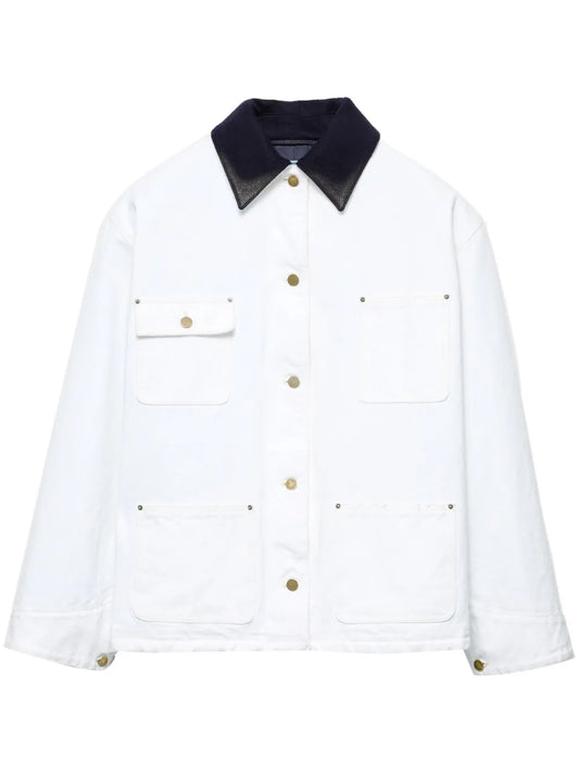 Technical Canvas Blouson Jacket