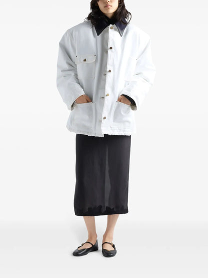 Technical Canvas Blouson Jacket