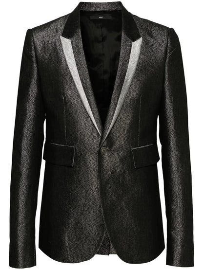 Lamé Blazer