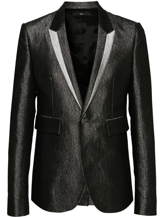 Lamé Blazer