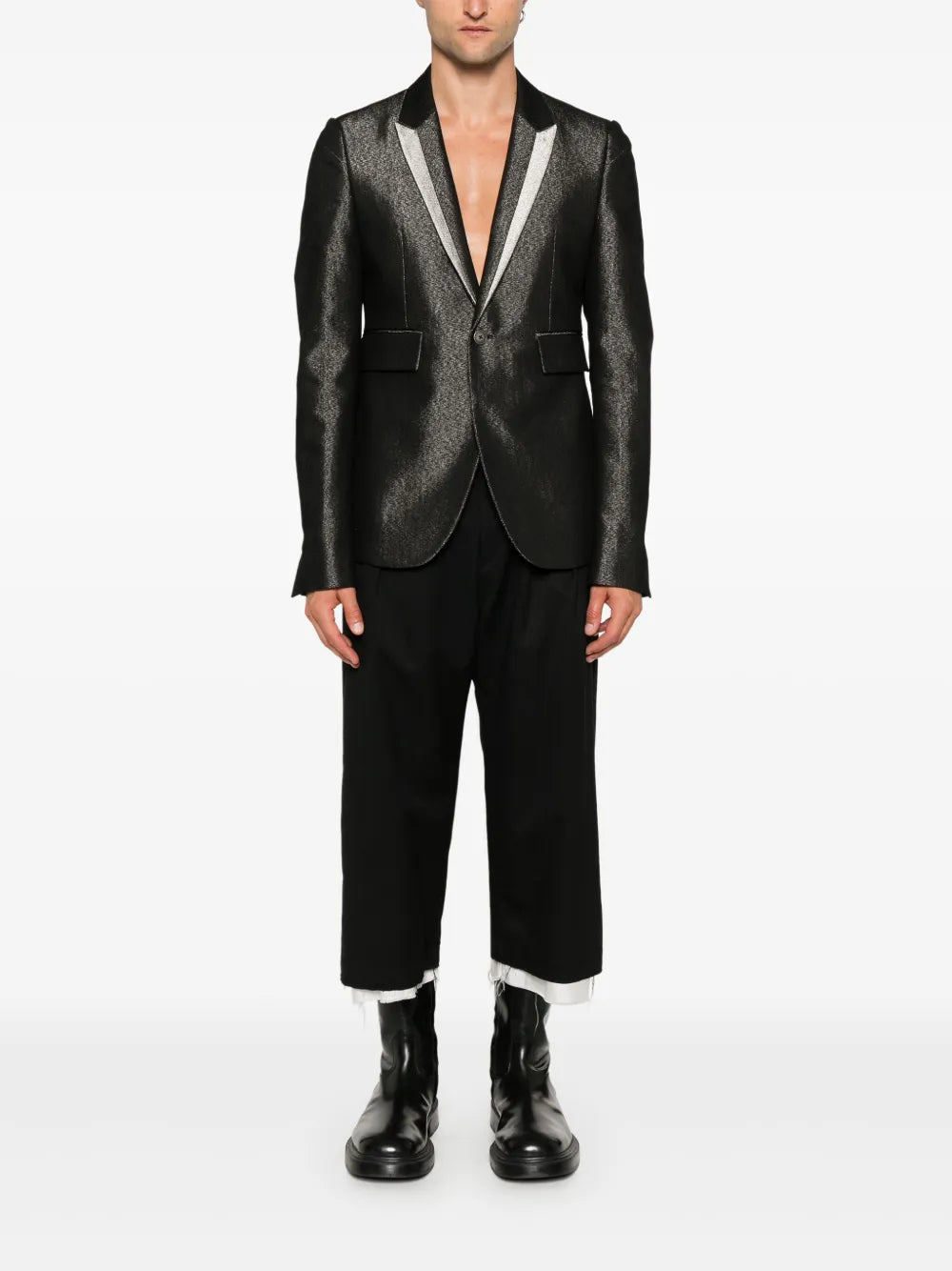 Lamé Blazer