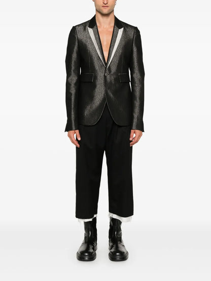 Lamé Blazer