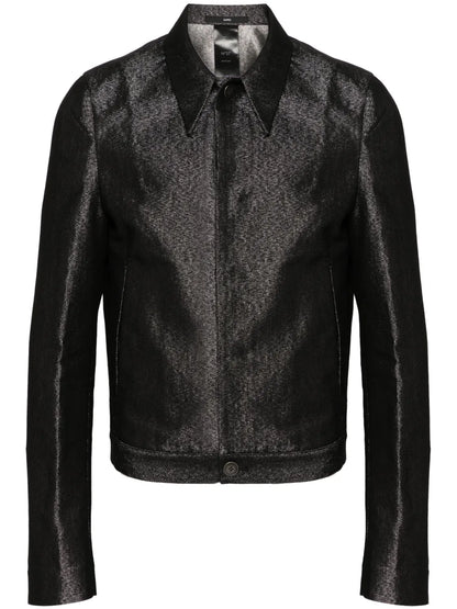 Lamé-Effect Jacket