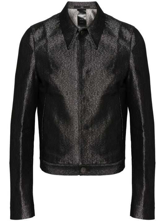 Lamé-Effect Jacket