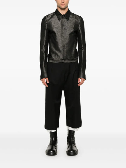 Lamé-Effect Jacket