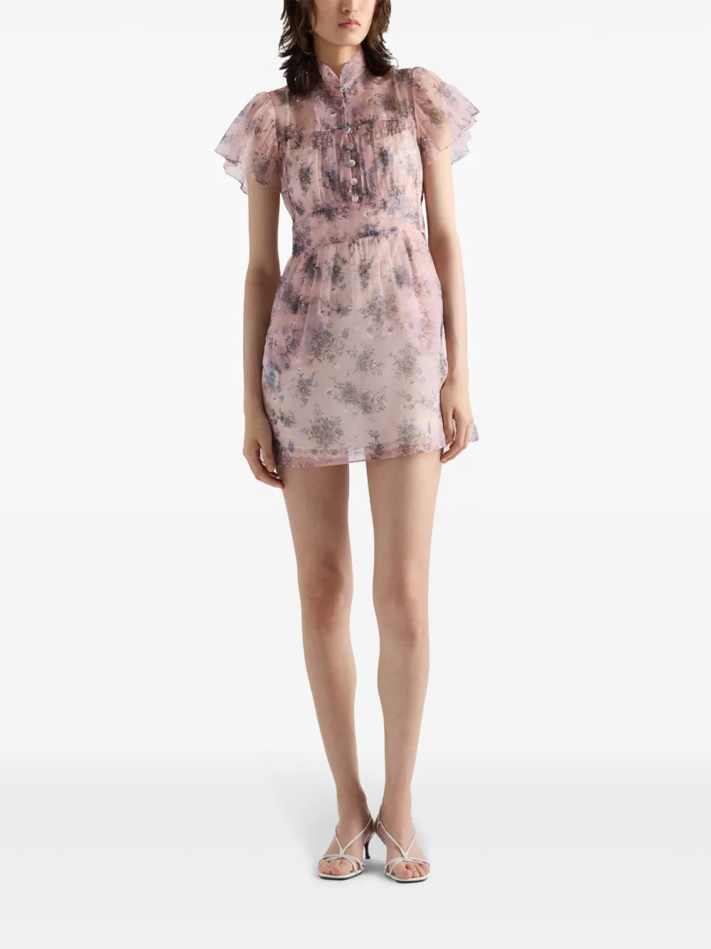 Nylonette Mini Dress