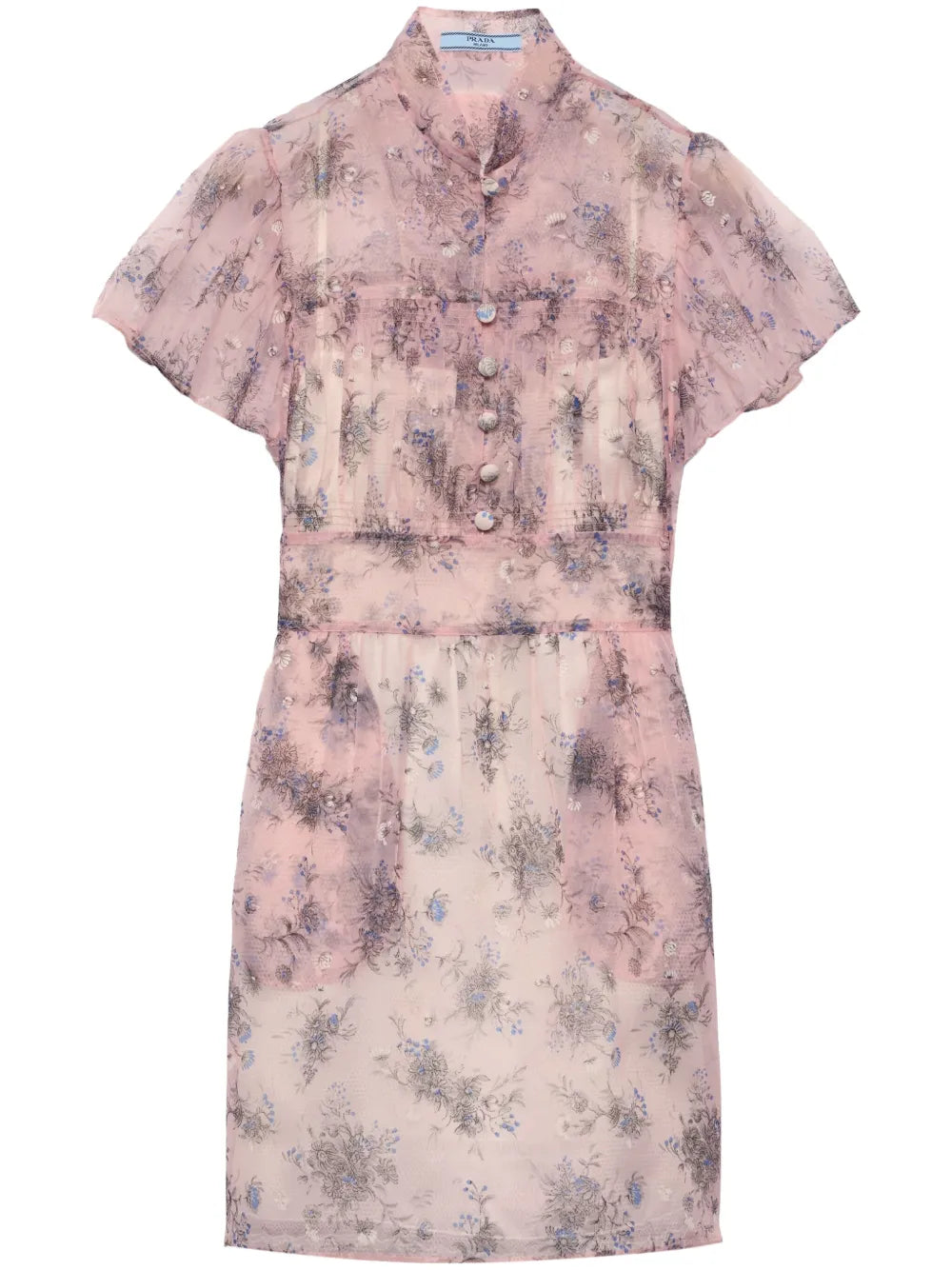 Nylonette Mini Dress