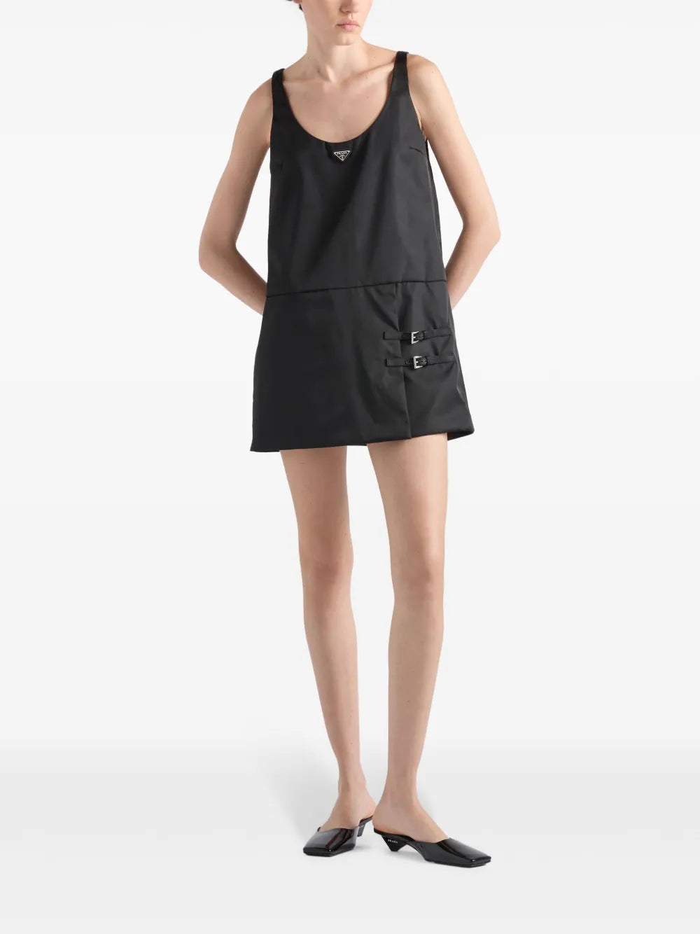 Sleeveless Re-Nylon Dress
