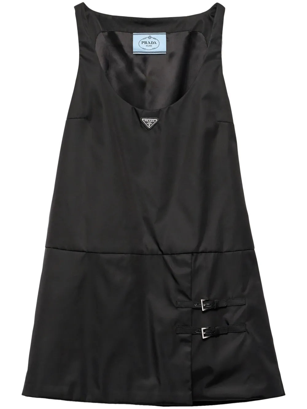 Sleeveless Re-Nylon Dress