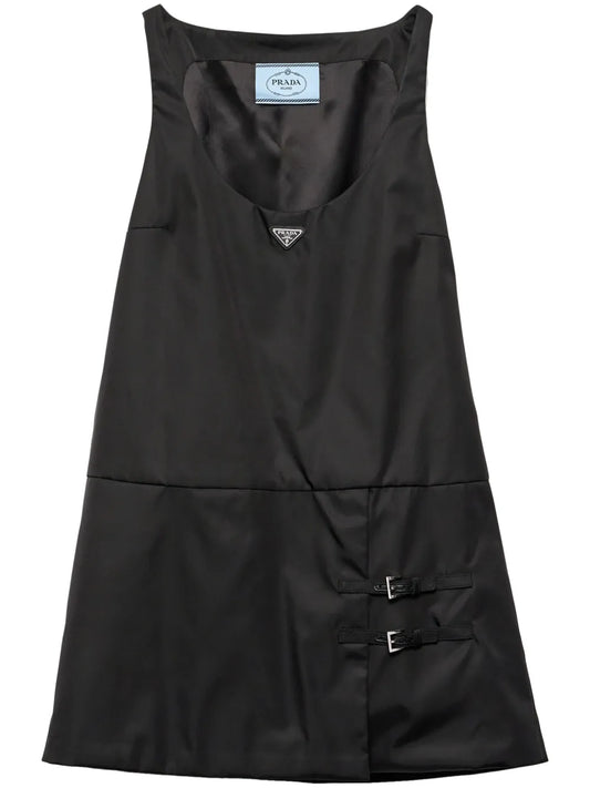 Sleeveless Re-Nylon Dress