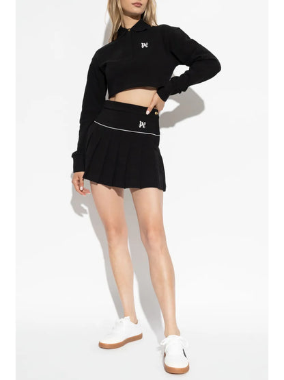 Monogram Polo Top