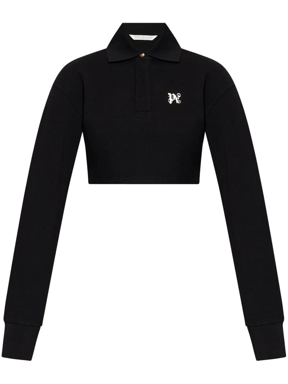 Monogram Polo Top