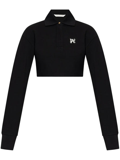 Monogram Polo Top