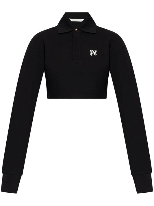 Monogram Polo Top